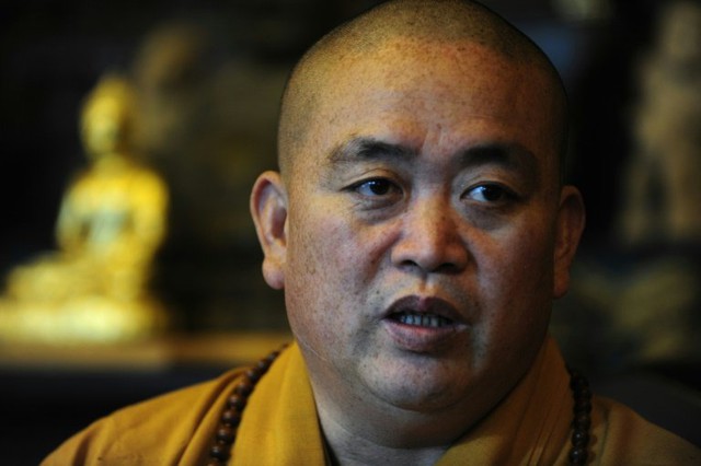 Head of China's Shaolin Temple removed over embezzlement claims- Ảnh 1. Head of China's Shaolin Temple removed over embezzlement claims- Ảnh 1.
