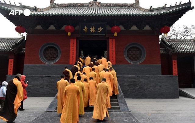 Head of China's Shaolin Temple removed over embezzlement claims- Ảnh 5. Head of China's Shaolin Temple removed over embezzlement claims- Ảnh 5.