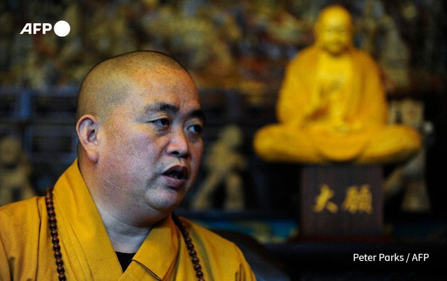 Head of China's Shaolin Temple removed over embezzlement claims- Ảnh 2. Head of China's Shaolin Temple removed over embezzlement claims- Ảnh 2.