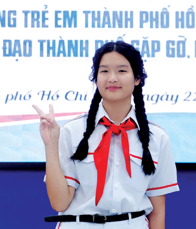 CLB Phóng viên nhí viết gì trong bản tin đầu tay? - Ảnh 4.