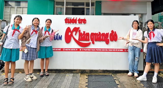 CLB Phóng viên nhí viết gì trong bản tin đầu tay? - Ảnh 2.