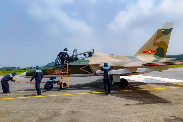 Vietnam Air Force completes initial training flight at northern airfield ahead of National Day parade- Ảnh 1. Vietnam Air Force completes initial training flight at northern airfield ahead of National Day parade- Ảnh 1.