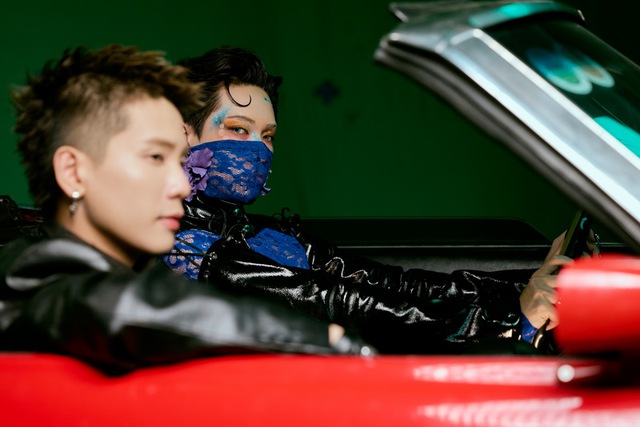 Quân A.P hóa bad boy, kết hợp cùng Pháp Kiều trong MV mới - Ảnh 3.
