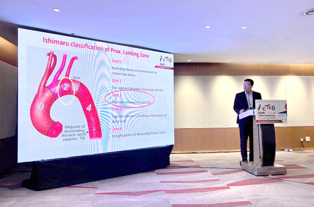 Vietnamese cardiologist wins top prize at Young Investigator Award 2025- Ảnh 1. Vietnamese cardiologist wins top prize at Young Investigator Award 2025- Ảnh 1.