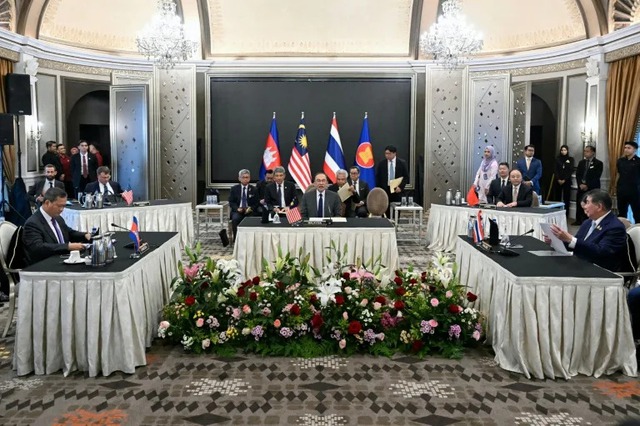 Thai army accuses Cambodia of breaking truce- Ảnh 1. Thai army accuses Cambodia of breaking truce- Ảnh 1.