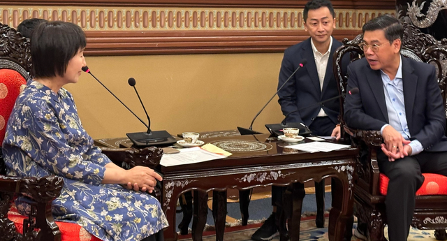 New opportunities for Ho Chi Minh City tourism through partnership with Japan’s Aichi
- Ảnh 1. New opportunities for Ho Chi Minh City tourism through partnership with Japan’s Aichi
- Ảnh 1.