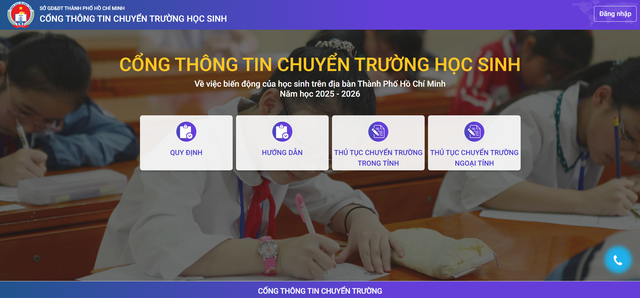 Cách làm thủ tục chuyển trường sau sáp nhập tại TP.HCM - Ảnh 3.