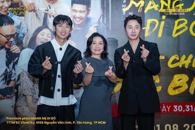 Jung Il Woo xin đạo diễn cho thoại tiếng Việt khi đóng Mang mẹ đi bỏ - Ảnh 2.