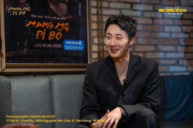 Jung Il Woo xin đạo diễn cho thoại tiếng Việt khi đóng Mang mẹ đi bỏ - Ảnh 1.