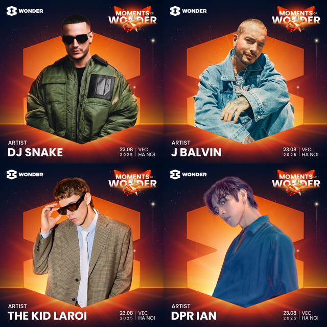 DJ Snake, J Balvin to perform at Vietnam concert marking National Day - Ảnh 1. DJ Snake, J Balvin to perform at Vietnam concert marking National Day - Ảnh 1.