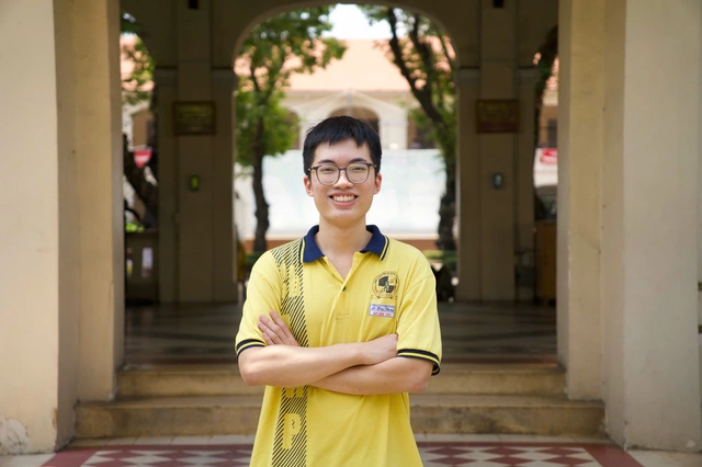 Thí sinh duy nhất được tuyển thẳng vào ngành Y khoa Đại học Y dược TP.HCM- Ảnh 2.