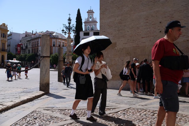 Heatwave across Europe leaves 8 dead as early summer temperatures hit records- Ảnh 4. Heatwave across Europe leaves 8 dead as early summer temperatures hit records- Ảnh 4.