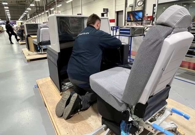 Inside the airline seat industry crisis delaying jet deliveries- Ảnh 3. Inside the airline seat industry crisis delaying jet deliveries- Ảnh 3.