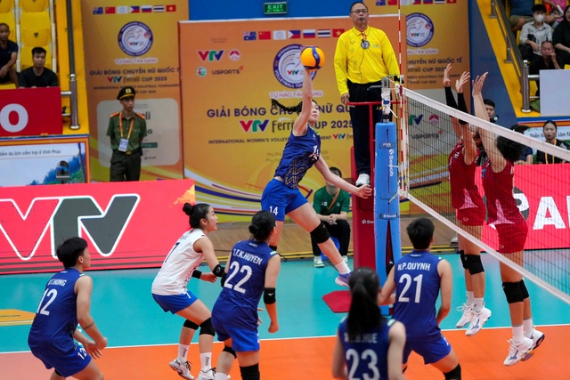 Trực tiếp VTV Cup 2025: Việt Nam và U21 Việt Nam  - Ảnh 1.