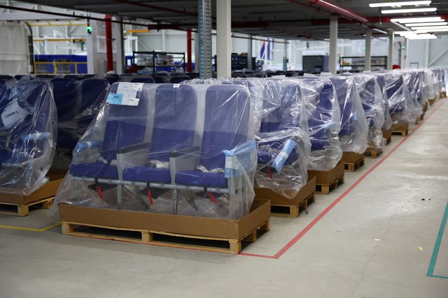 Inside the airline seat industry crisis delaying jet deliveries- Ảnh 4. Inside the airline seat industry crisis delaying jet deliveries- Ảnh 4.