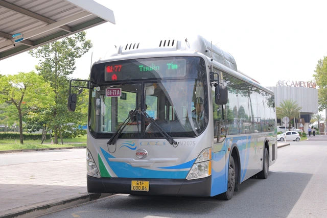 Đã có tuyến xe buýt kết nối Bình Dương cũ với TP.HCM - Ảnh 1.