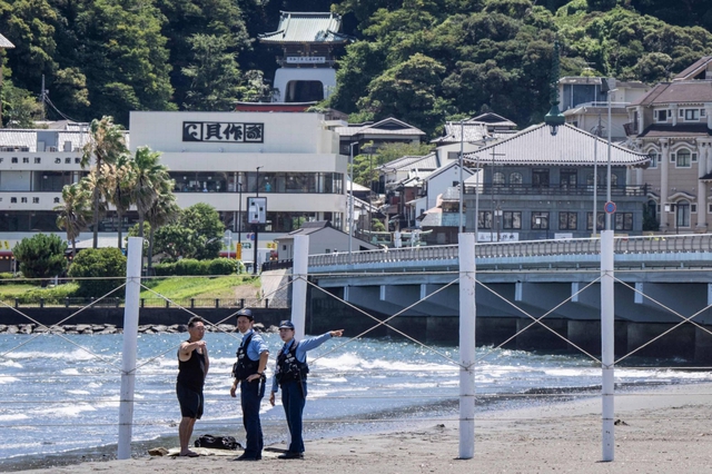 1.3-meter-high tsunami observed in Japan's Iwate- Ảnh 1. 1.3-meter-high tsunami observed in Japan's Iwate- Ảnh 1.