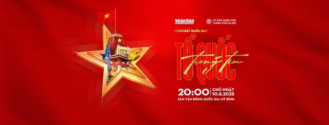 Đã đóng cổng đăng ký tham dự 'Concert quốc gia' Tổ quốc trong tim - Ảnh 1.