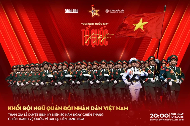 Chính thức mở cổng đăng ký vé miễn phí "Concert Quốc gia" Tổ quốc trong tim - Ảnh 1.