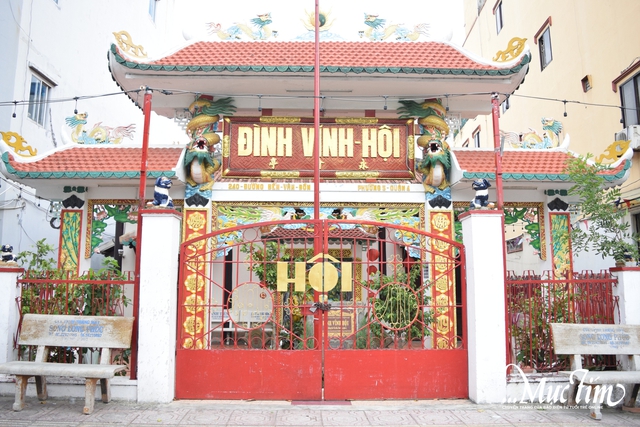 Đến phường Vĩnh Hội nhớ ghé mái đình hơn 200 tuổi- Ảnh 1.