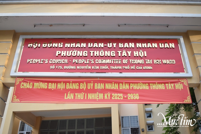 Những mái đình hàng trăm tuổi tạo nên bản sắc các phường Thông Tây Hội, An Nhơn - Ảnh 2.