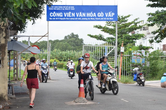 Những mái đình hàng trăm tuổi tạo nên bản sắc các phường Thông Tây Hội, An Nhơn - Ảnh 4.