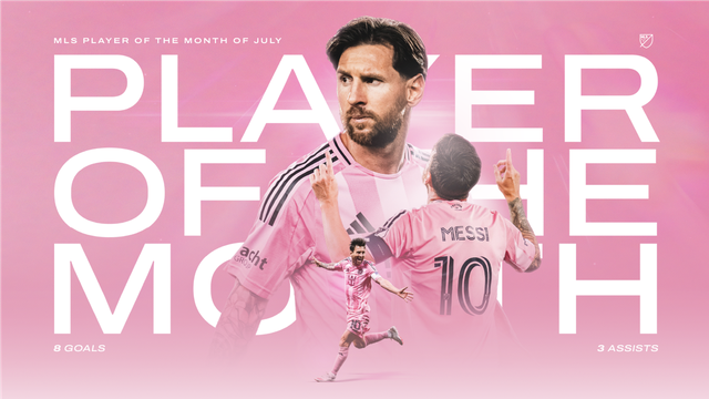 Dù bị treo giò, Messi vẫn là cầu thủ hay nhất tháng của MLS- Ảnh 1.