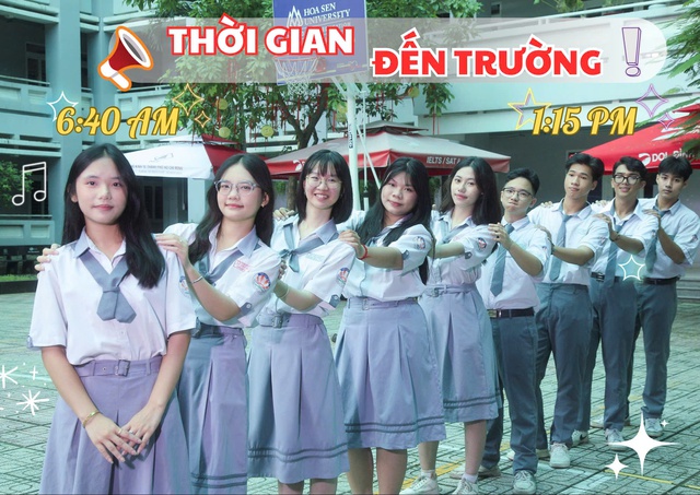 Teen THPT Võ Văn Kiệt chuẩn bị cho hành trình 1000 ngày thanh xuân rực rỡ  - Ảnh 2.
