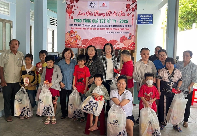 TP.HCM: Hơn 4,5 tỷ đồng chăm lo cho trẻ em trong 6 tháng đầu năm 2025 - Ảnh 4.
