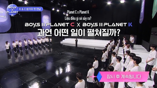 Boys II Planet tập 3: Điều gì xảy ra khi hai Planet gặp mặt?- Ảnh 2.