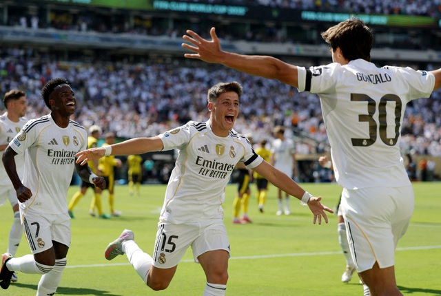 Thắng Dortmund 3-2, Real Madrid chạm trán PSG ở bán kết FIFA Club World Cup 2025- Ảnh 1.