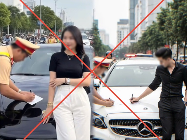 'Đu trend' bị cảnh sát giao thông phạt, coi chừng phạm luật!- Ảnh 1.