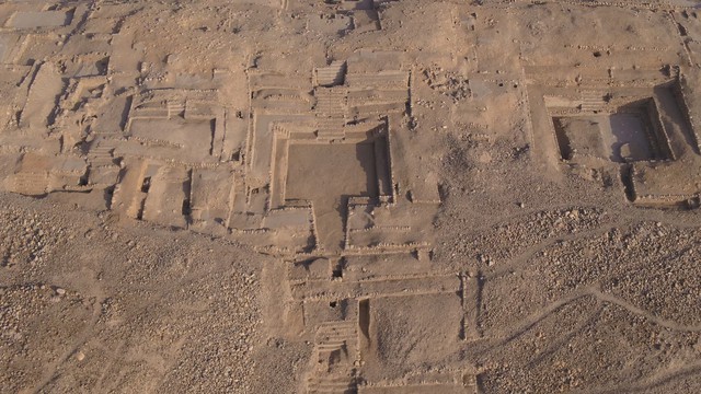 Archaeologists in Peru unveil 3,500-year-old city that linked coast and Andes - Ảnh 2. Archaeologists in Peru unveil 3,500-year-old city that linked coast and Andes - Ảnh 2.