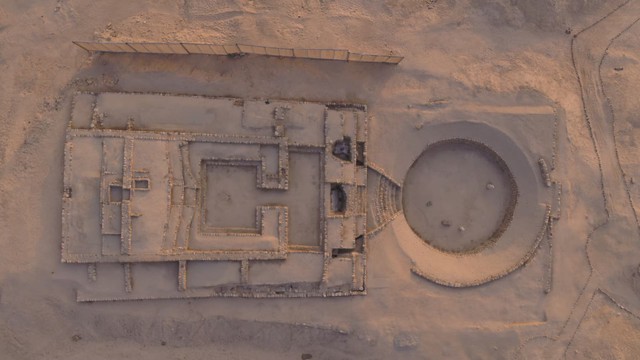 Archaeologists in Peru unveil 3,500-year-old city that linked coast and Andes - Ảnh 3. Archaeologists in Peru unveil 3,500-year-old city that linked coast and Andes - Ảnh 3.