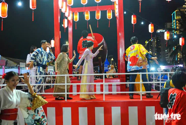 Vietnam-Japan Festival draws thousands of visitors to Da Nang - Ảnh 8.