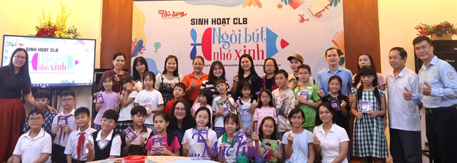 Những Ngòi bút nhỏ xinh đi tìm kho báu - Ảnh 9.