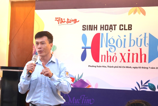 Những Ngòi bút nhỏ xinh đi tìm kho báu - Ảnh 8.