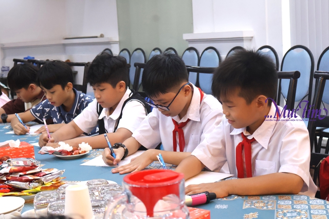 Những Ngòi bút nhỏ xinh đi tìm kho báu - Ảnh 4.