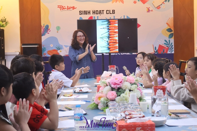 Những Ngòi bút nhỏ xinh đi tìm kho báu - Ảnh 2.