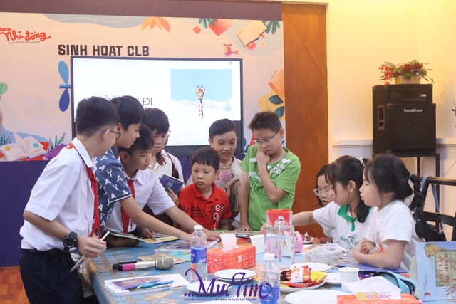 Những Ngòi bút nhỏ xinh đi tìm kho báu - Ảnh 5.