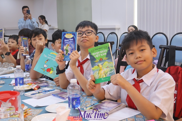 Những Ngòi bút nhỏ xinh đi tìm kho báu - Ảnh 7.