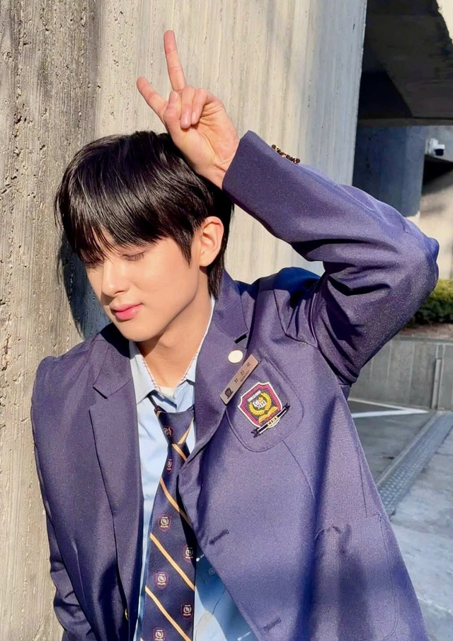 Kim Min Kyu - Won Gyu Bin, nam thần mới của màn ảnh Hàn - Ảnh 2.