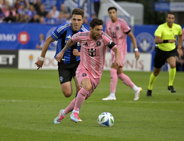 Messi lập cú đúp cho Inter Miami ở MLS - Ảnh 1.