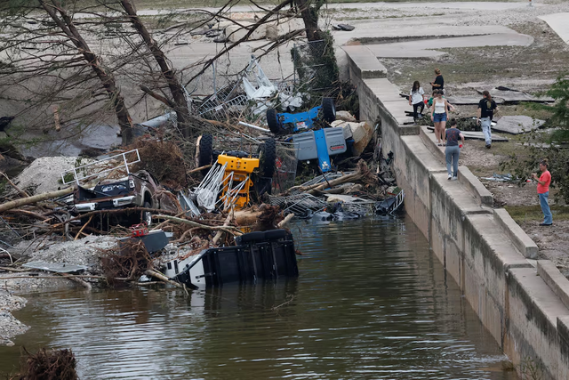 Death toll from Texas floods reaches at least 43; dozens still missing- Ảnh 5.