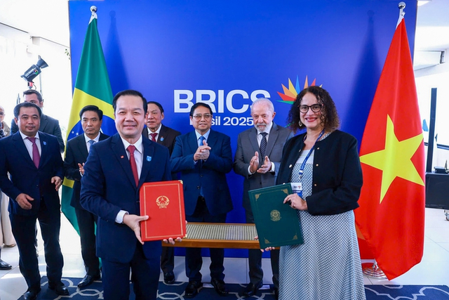 Vietnam, Brazil set sights on $15bn trade by 2030- Ảnh 1. Vietnam, Brazil set sights on $15bn trade by 2030- Ảnh 1.