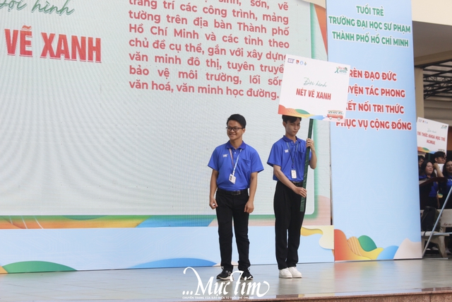 Lễ ra quân Mùa hè xanh Trường đại học Sư phạm TP.HCM: Hơn 1300 chiến sĩ đã sẵn sàng! - Ảnh 6.