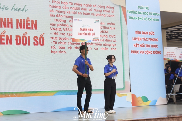 Lễ ra quân Mùa hè xanh Trường đại học Sư phạm TP.HCM: Hơn 1300 chiến sĩ đã sẵn sàng! - Ảnh 7.