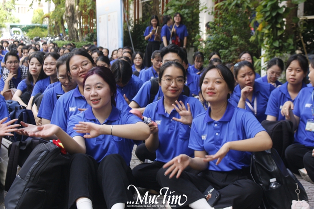Lễ ra quân Mùa hè xanh Trường đại học Sư phạm TP.HCM: Hơn 1300 chiến sĩ đã sẵn sàng! - Ảnh 10.