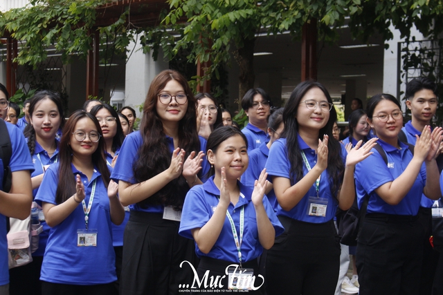 Lễ ra quân Mùa hè xanh Trường đại học Sư phạm TP.HCM: Hơn 1300 chiến sĩ đã sẵn sàng! - Ảnh 11.