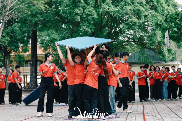 Học sinh Trường THPT Hùng Vương, Trần Khai Nguyên cùng tạo nên mùa hè rực rỡ- Ảnh 7.